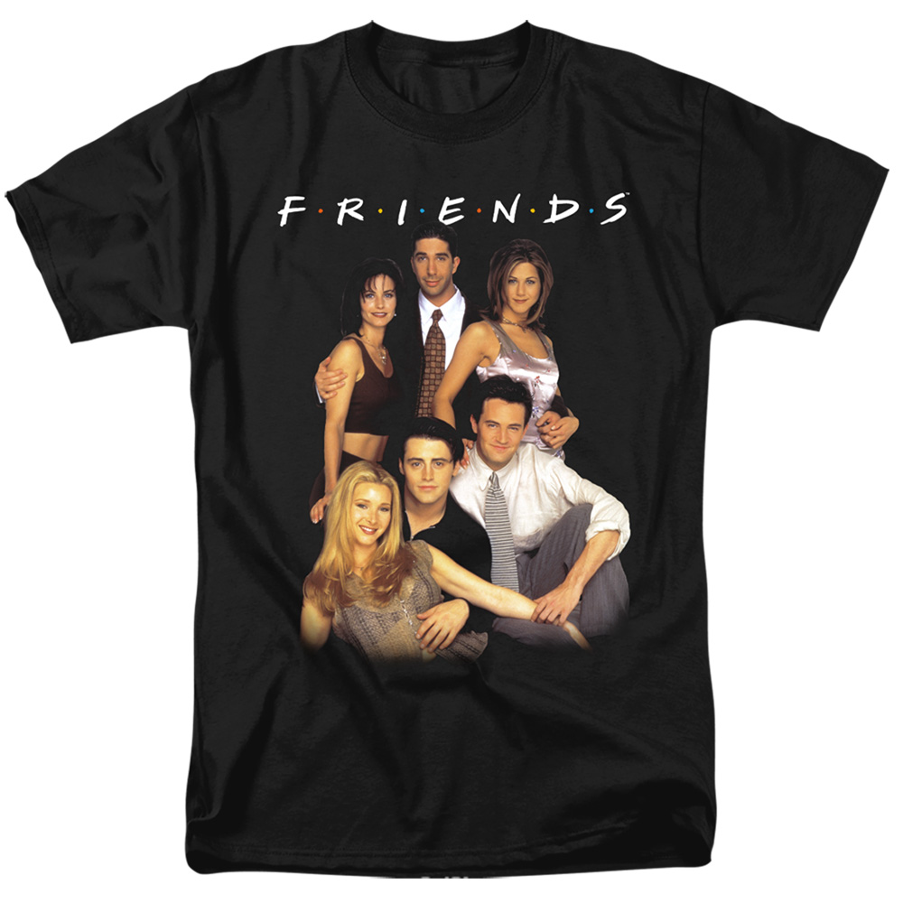 Friends Stand Together Licensed Adult T-Shirt | eBay